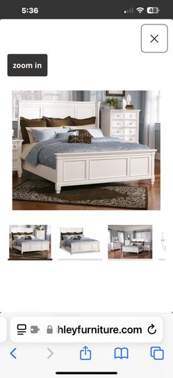 Ashley Bed Frame