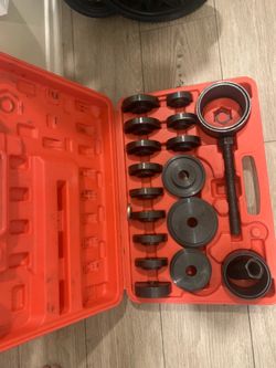 Wheel Bearing Press Tool Kit with Case