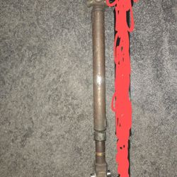 Jeep Front Double Cardan Driveshaft