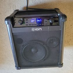 ION Bluetooth Speaker , Amplifier, Radio 
