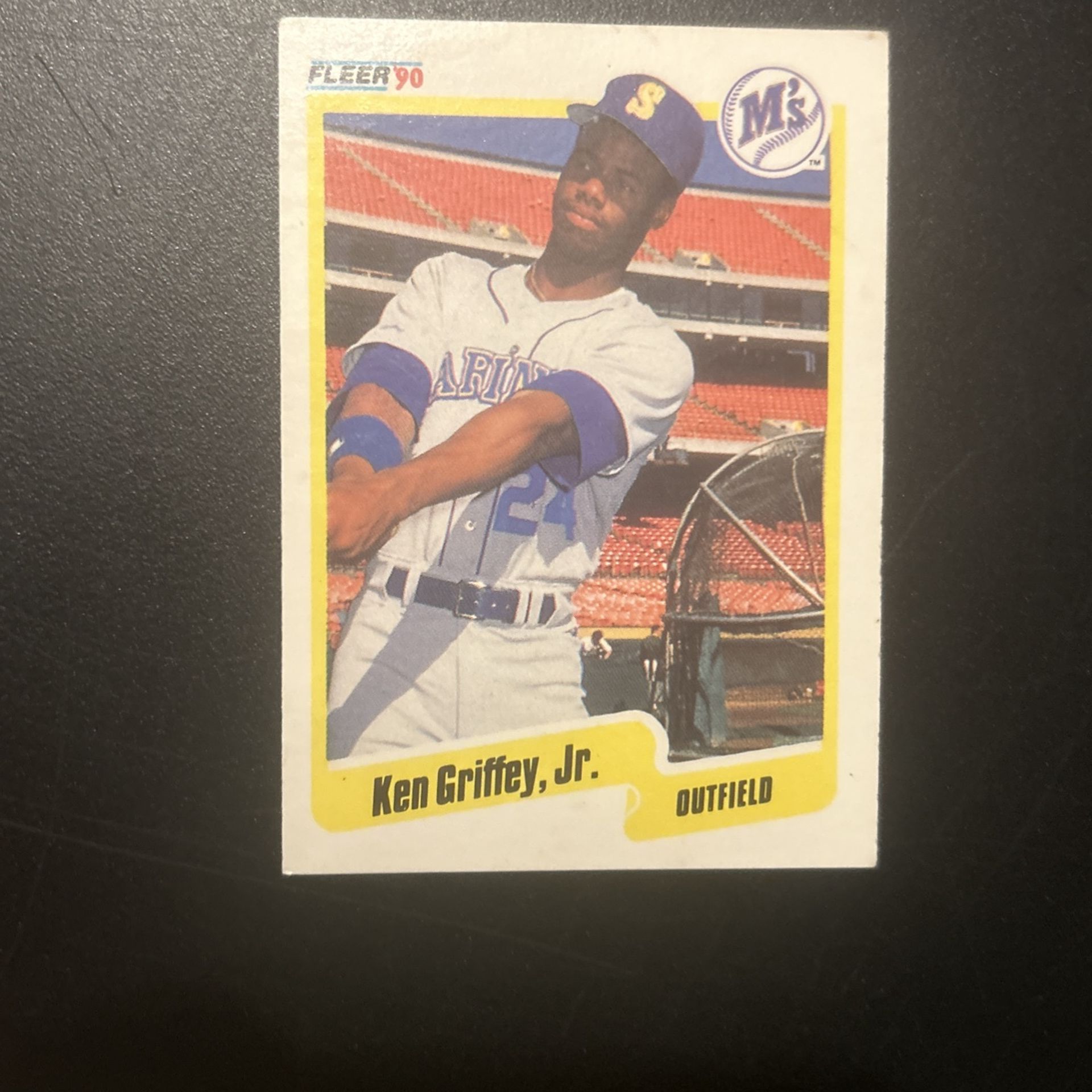 1990 Fleer - #513 Ken Griffey Jr