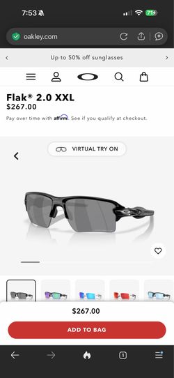 Men’s Oakley Sunglasses