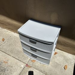 Plastic Drawers 