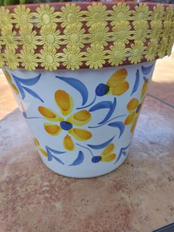 Spring Ceramic Pot Beautiful Succulents 🌵🎁