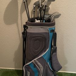 Women’s Top Flite Golf Club Set w/Bag (RH)