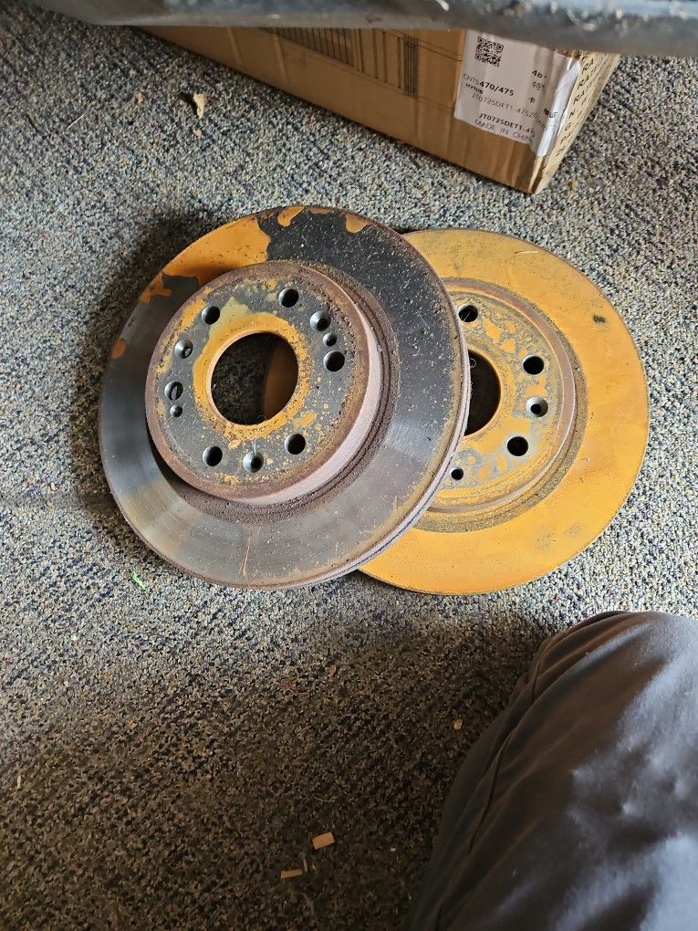 2013 Tahoe Rotors
