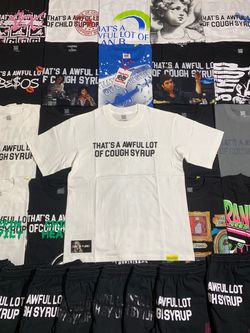 ALOCS White tee