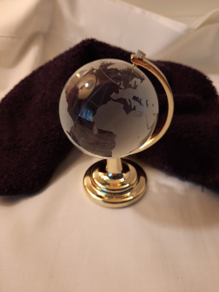 Crystal  Globe