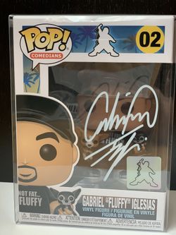 Funko Pop Fluffy Signed #02