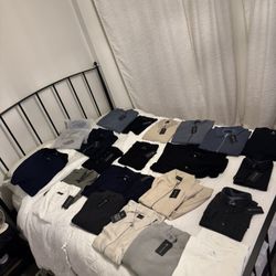 Tailored Athlete Men’s Clothing (Lot Of 28 Size L, w/tags)