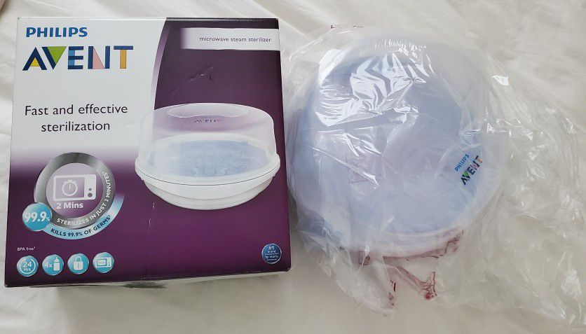 New Avent Microwave Bottle Sterlizer