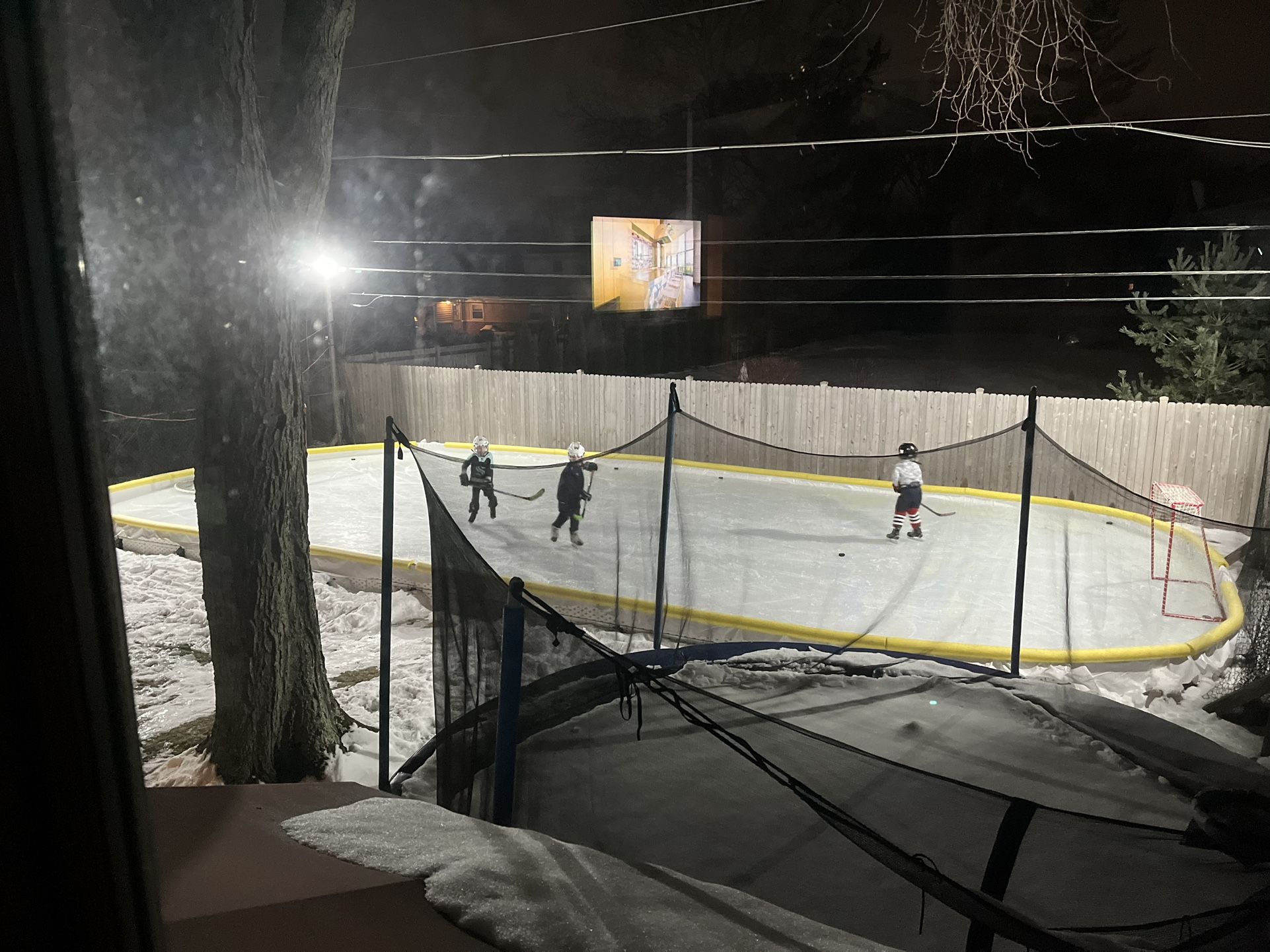 24’ x 48’ NiceRink Backyard Ice Hockey Rink for Sale in Glenview, IL ...
