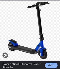*New* Hover 1 Neo electric scooter  Black w/ Blue