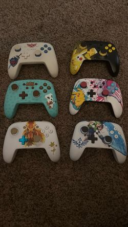 PowerA Nintendo Controllers