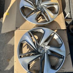 16” Honda Civic Hub Caps  (2)