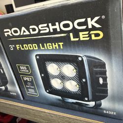 Roadshock 3” Flood Lights