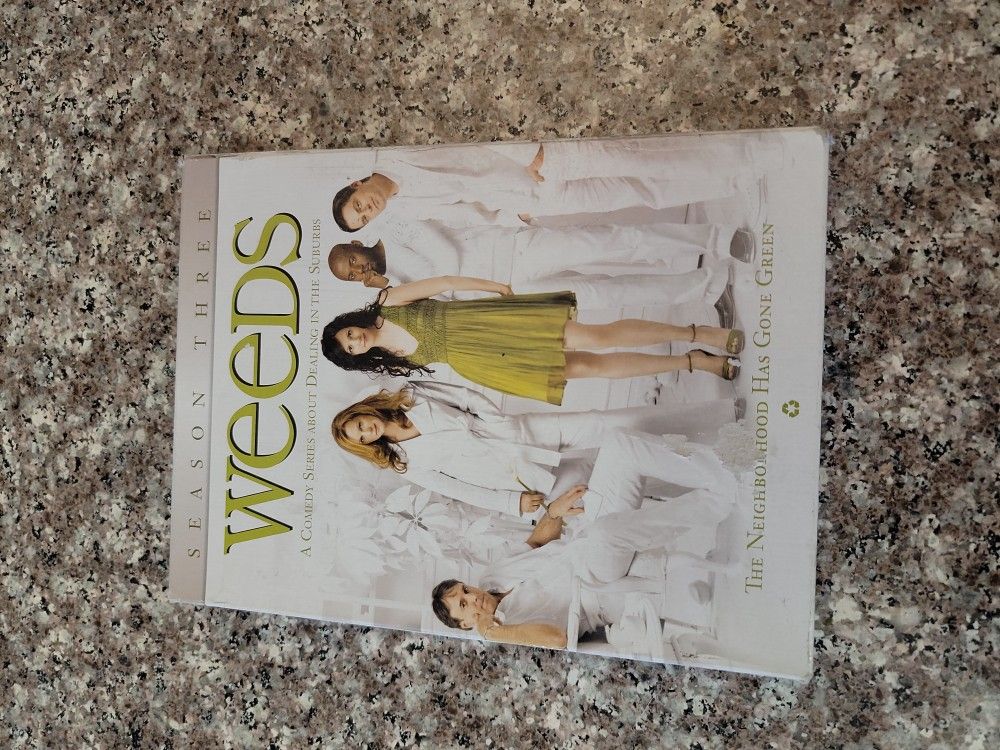 Weeds: Season 3 - DVD - VERY GOOD
