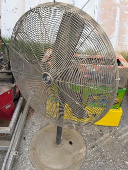 Large fan