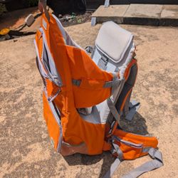 Child Hiking Backpack Carrier - Excellent Condition 