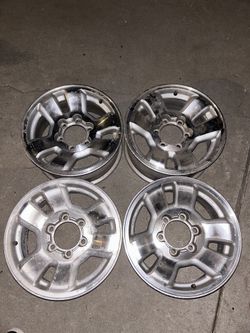 Toyota Tacoma set of 4 Rims