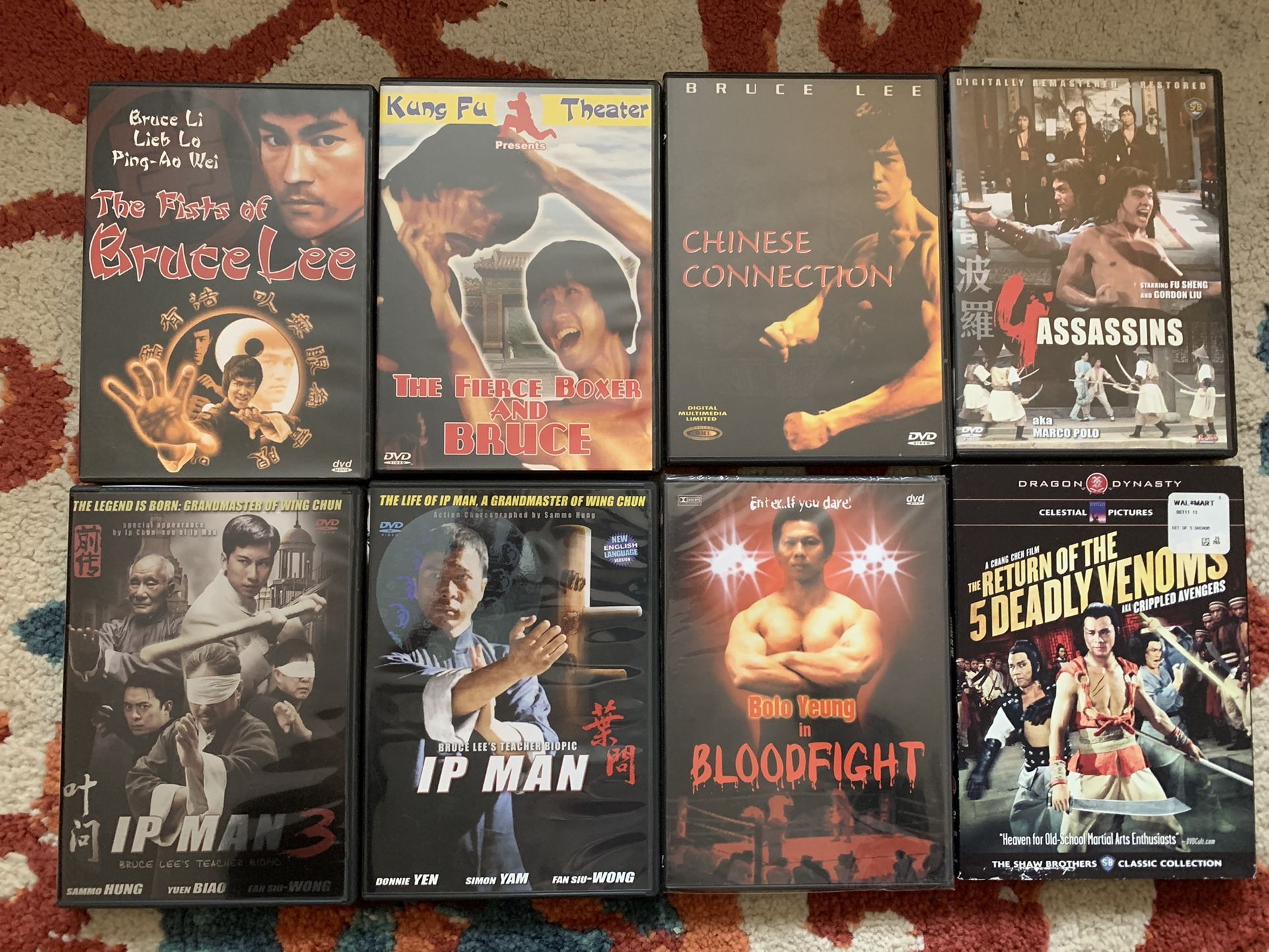 Kung fu movies