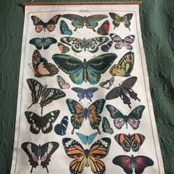 Butterfly Wall Hanging