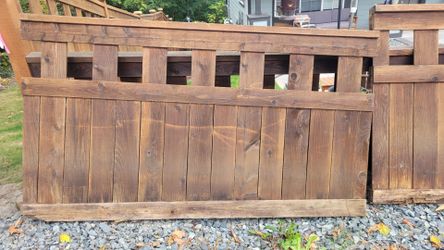Fence panels