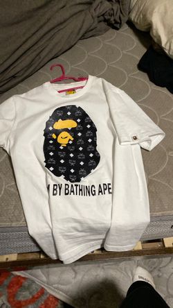 Bape t shirt white