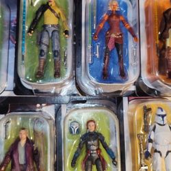 Star Wars Figures 