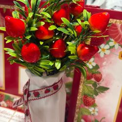 Strawberry Theme For  Baby Shower 