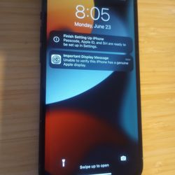 iPhone 13 Midnight 128GB T Mobile Locked 