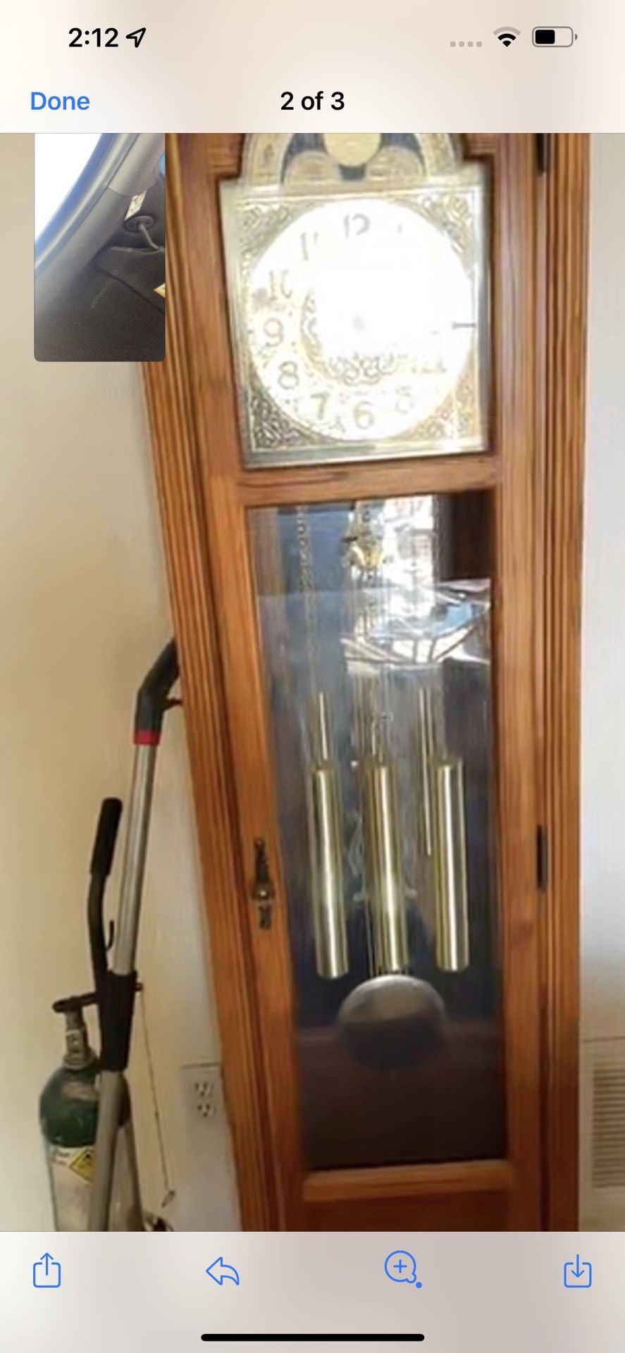 godfather clock