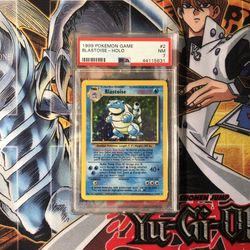 Pokemon PSA 7 Blastoise Base Set 1999