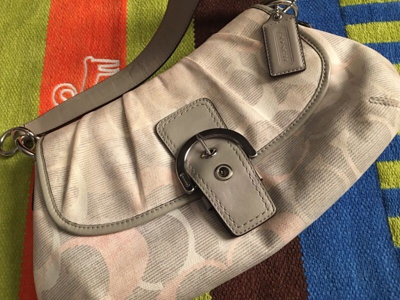 Authentic Coach Purse