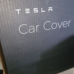 Tesla Car Cover