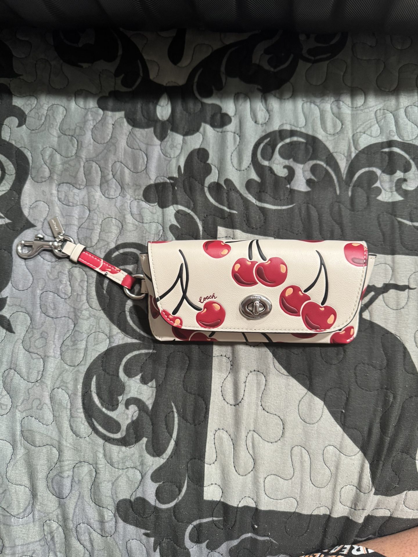 Coach Cherry Sunglasses Case