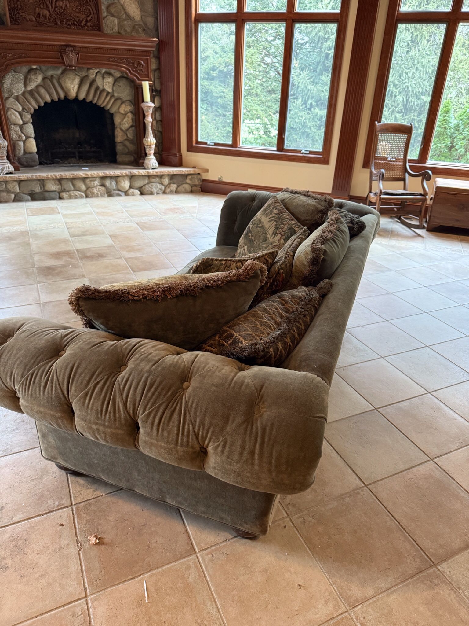 Sofa Ethan Allen Bar Stools Craigslist Offerup Ethan Allen