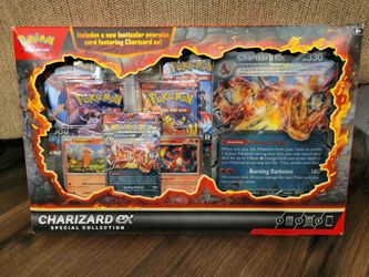 Pokemon Charizard ex Special Collection