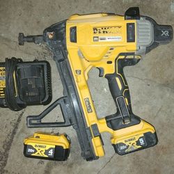 Dewalt 20v Nail Gun