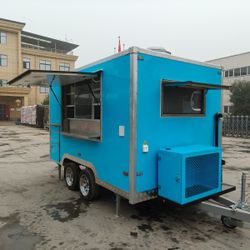 12-FT COMMERCIAL FOOD TRAILERS — READY TO Make Money 