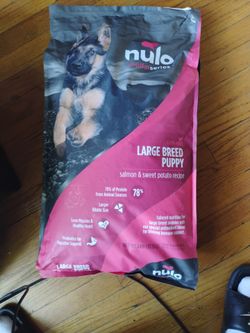 Nulo MedalSeries Grain-Free Salmon & Sweet Potato Recipe Large Breed Puppy Dry Dog Food, 24 lbs.
