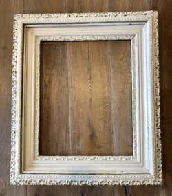 Antique Gesso Frame