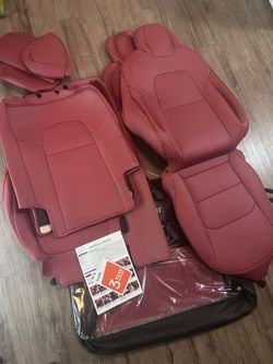 Red Seat Covers