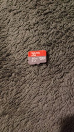 SanDisk Ultra 512gb micro SD card