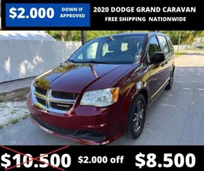 2020 Dodge Grand Caravan