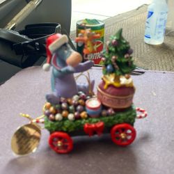 Bradford Editions Winnie The Pooh Pooh’s Honey Pot Express Train Set 2001 w COA