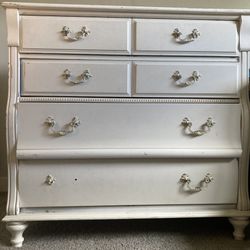 Vintage Solid Wood Dresser