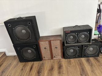 Speakers / Amps