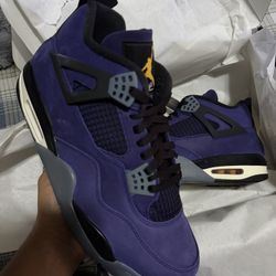 Jordan 4 Lakers 