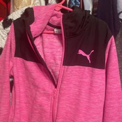 Puma Girls Sweater 